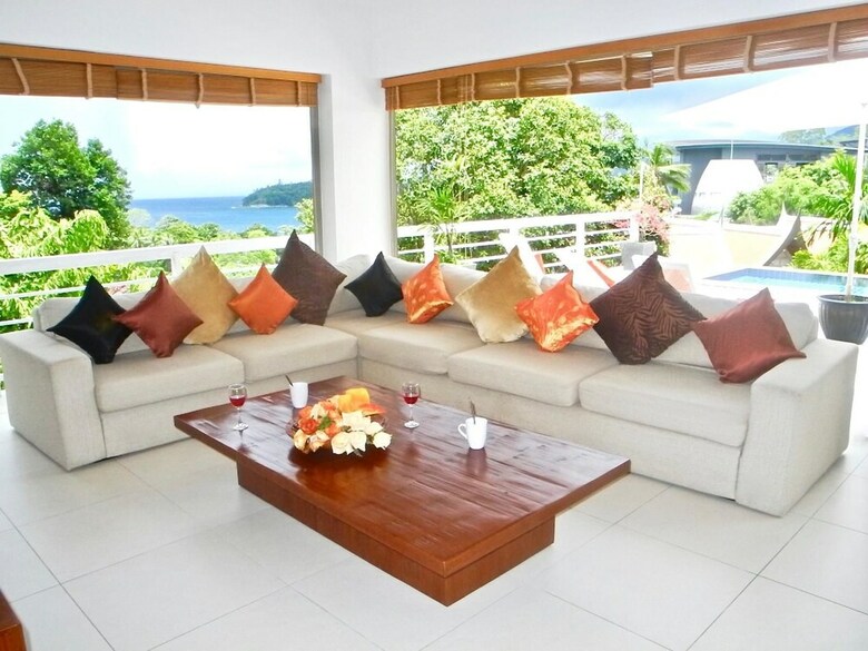 Stunning Private Pool Seaview Villa In Kata