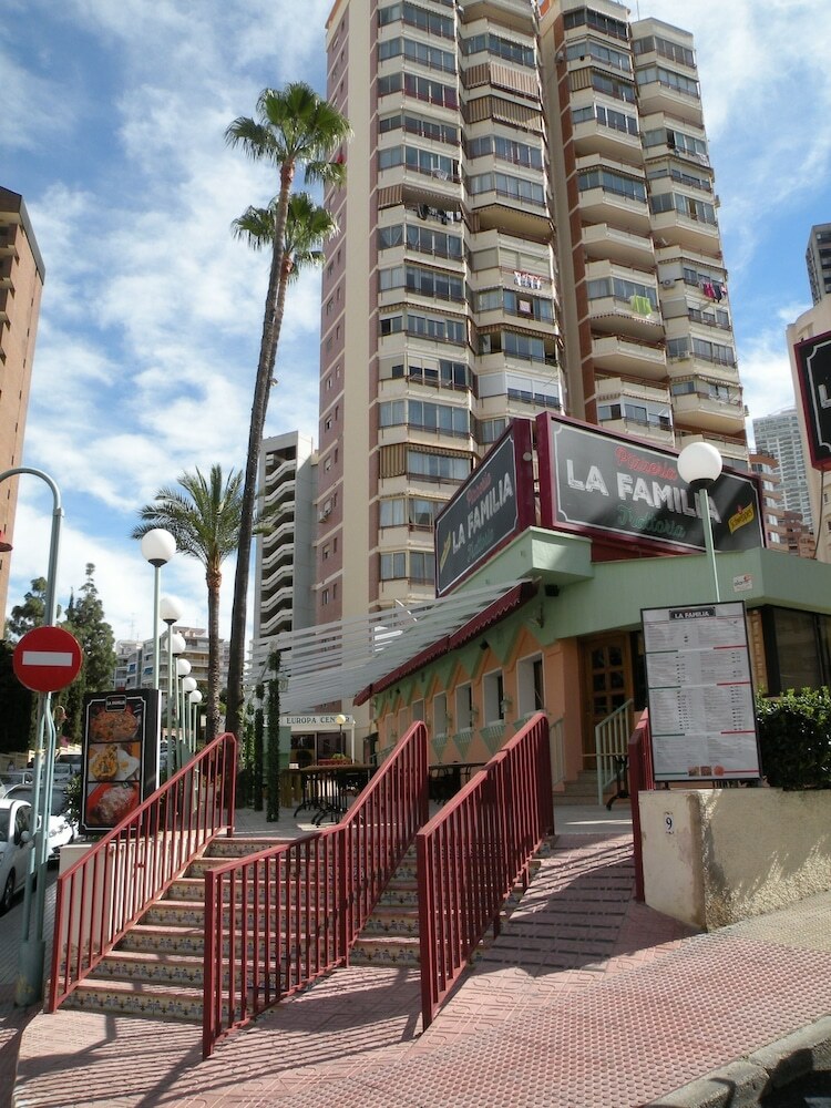Apartamentos Europa Center