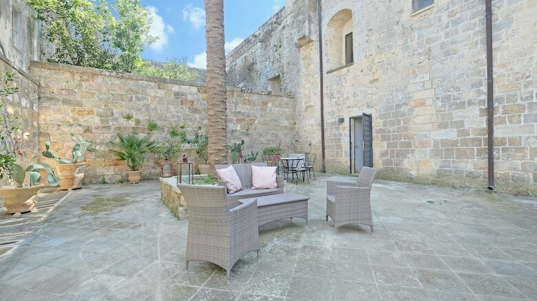 Apartamento Castello Risolo Specchia