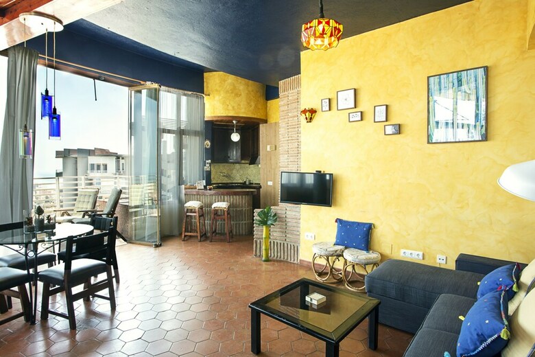 Apartamentos Penthouse 18 Floor Sea View
