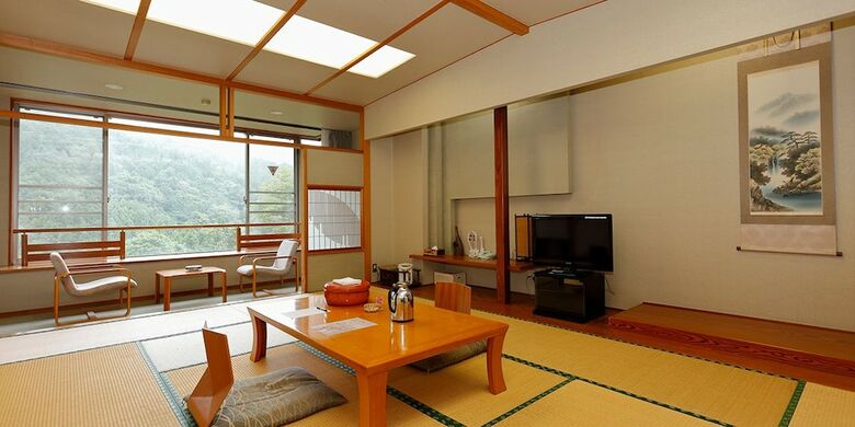 Gunma Fujioka Mori No Onsen Hotel