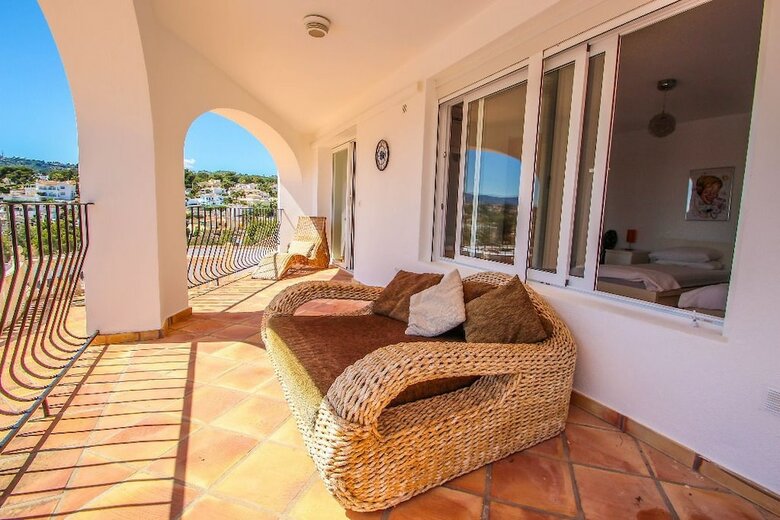 Aloha - Sea View Villa With Private Pool In Benissa