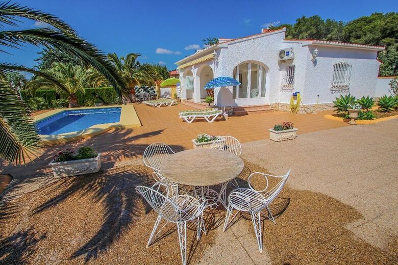 Albertina - Private Pool Villa, Free Wifi, In Benissa
