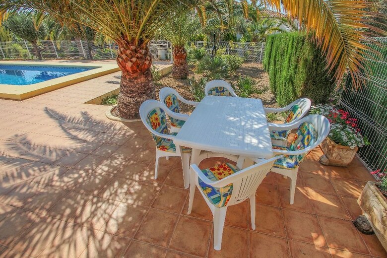 Albertina - Private Pool Villa, Free Wifi, In Benissa
