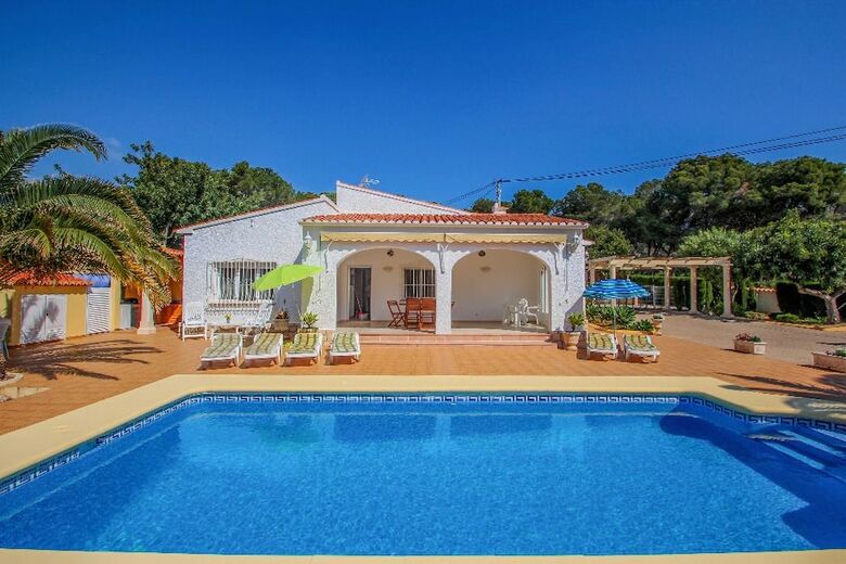 Albertina - Private Pool Villa, Free Wifi, In Benissa