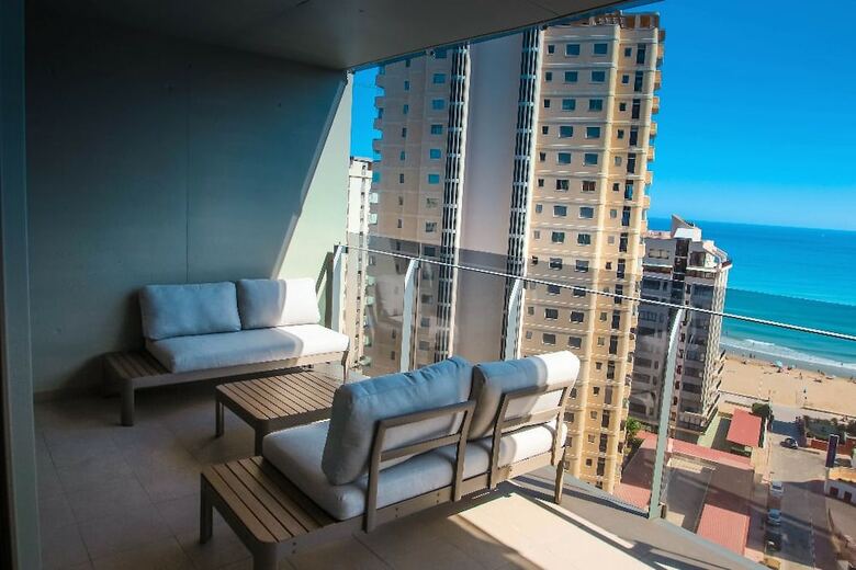 Agueda - Seaview Apartment In Calpe