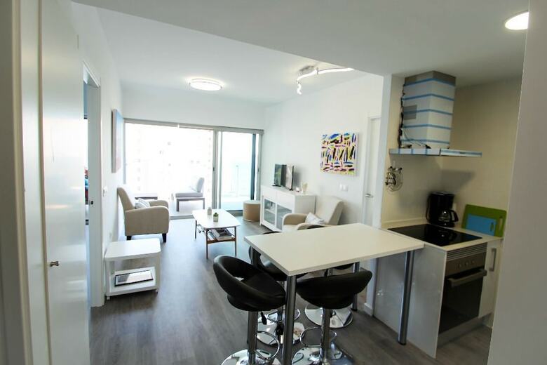 Agueda - Seaview Apartment In Calpe