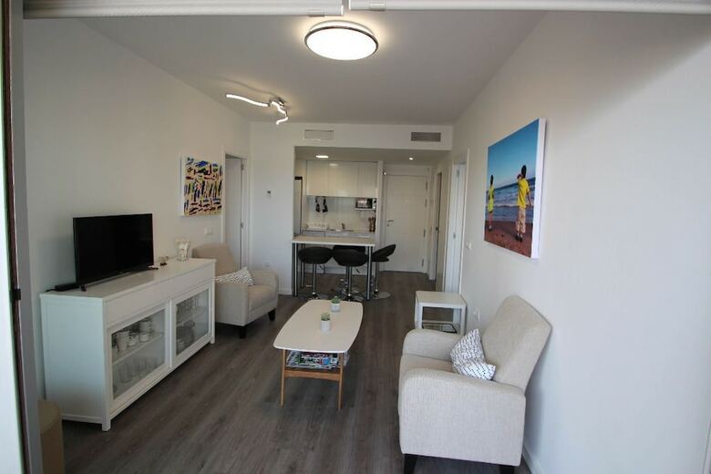 Agueda - Seaview Apartment In Calpe
