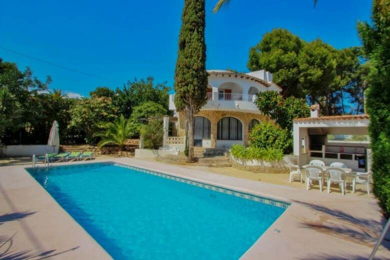 Villa Aldebar�n - Costa Blanca Holiday Rental With Private Pool