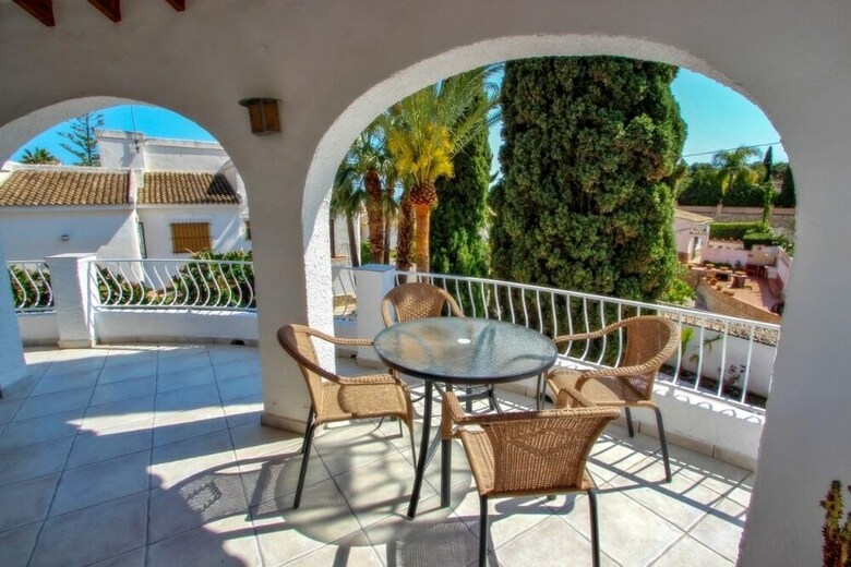 Villa Aldebar�n - Costa Blanca Holiday Rental With Private Pool