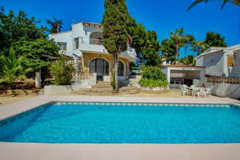 Villa Aldebar�n - Costa Blanca Holiday Rental With Private Pool