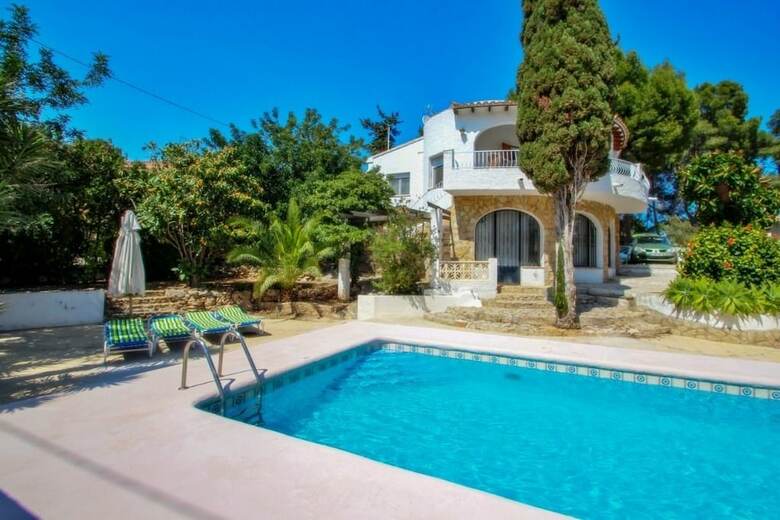 Villa Aldebar�n - Costa Blanca Holiday Rental With Private Pool