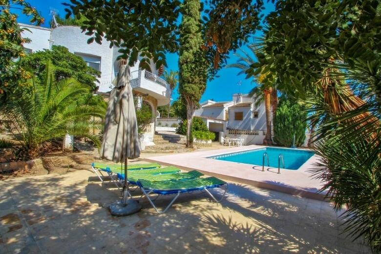 Villa Aldebar�n - Costa Blanca Holiday Rental With Private Pool