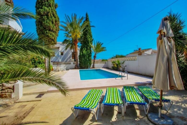 Villa Aldebar�n - Costa Blanca Holiday Rental With Private Pool