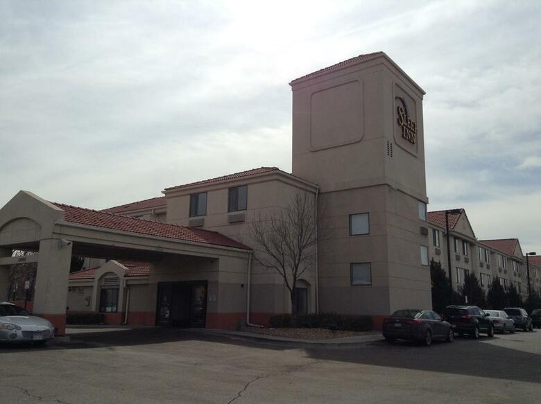 Hotel Sleep Inn Denver International Airport