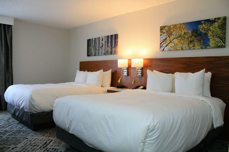 Hotel Ramada Plaza Denver Central