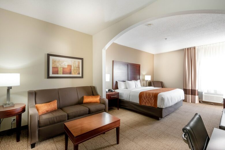 Hotel Comfort Inn & Suites Market Center