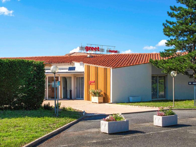 Hotel Greet H�tel Castres Saix