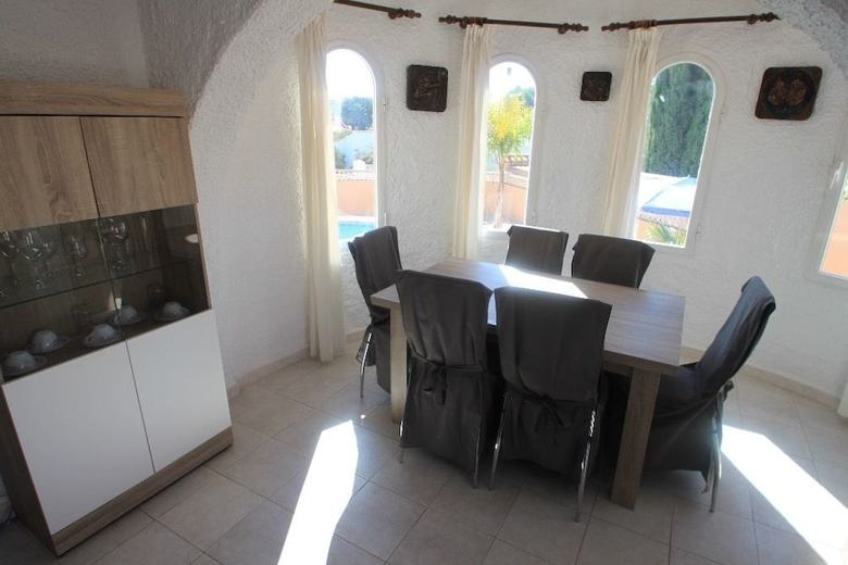 Cometa-86 - Villa With Private Pool Close To The Beach In Calpe