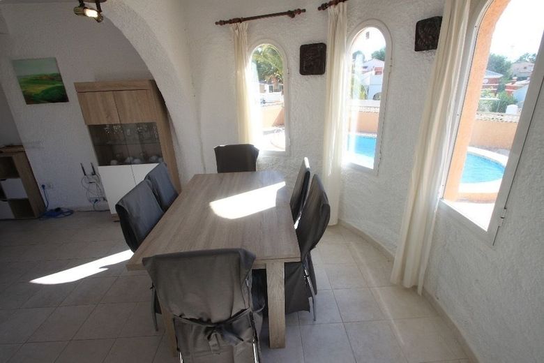 Cometa-86 - Villa With Private Pool Close To The Beach In Calpe