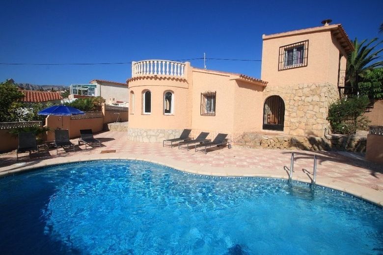 Cometa-86 - Villa With Private Pool Close To The Beach In Calpe