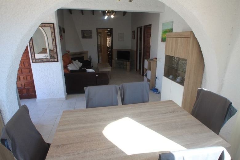 Cometa-86 - Villa With Private Pool Close To The Beach In Calpe
