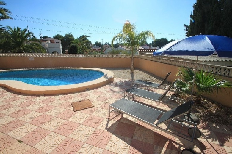 Cometa-86 - Villa With Private Pool Close To The Beach In Calpe