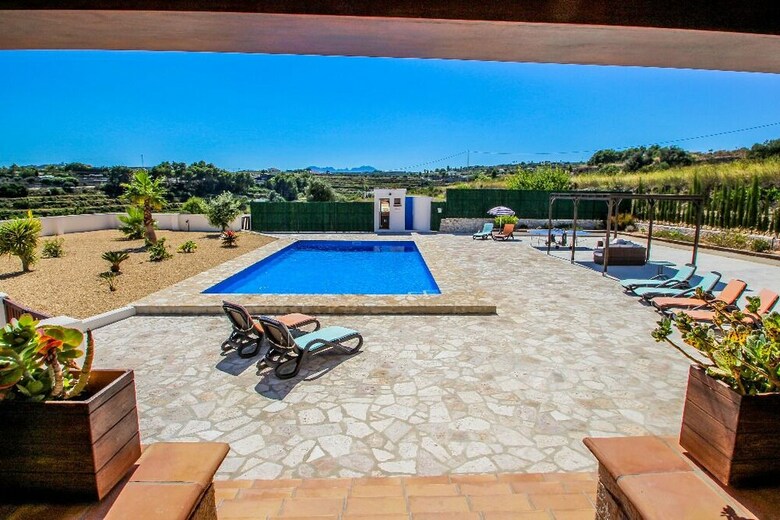Finca Argudo - Private Pool Villa In Teulada