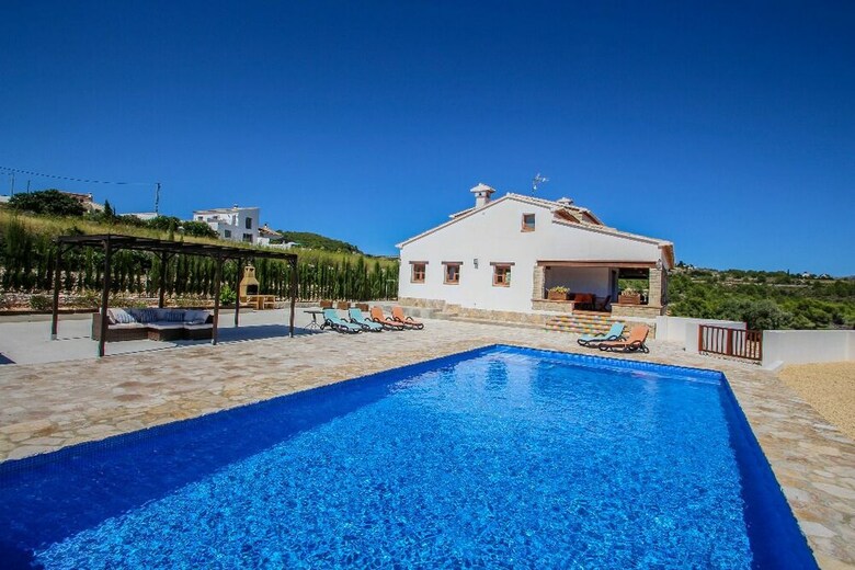Finca Argudo - Private Pool Villa In Teulada