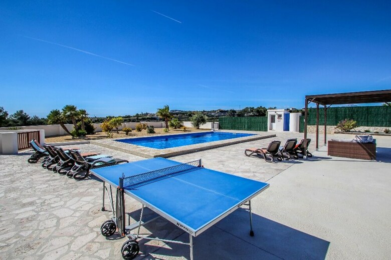 Finca Argudo - Private Pool Villa In Teulada