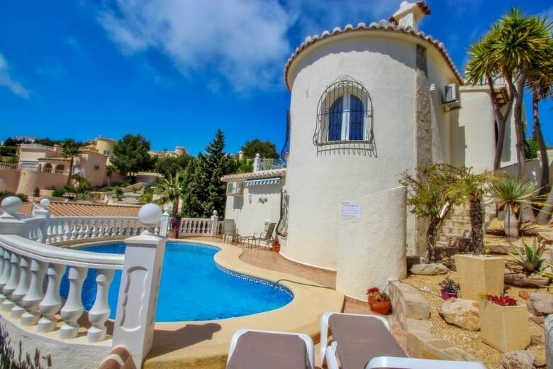Fina - Two Story Holiday Home Villa In Benitachell