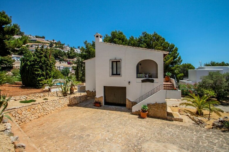 Frajapie - Sea View Villa With Private Pool In Moraira