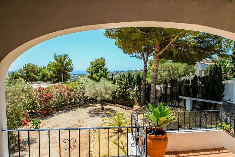 Frajapie - Sea View Villa With Private Pool In Moraira