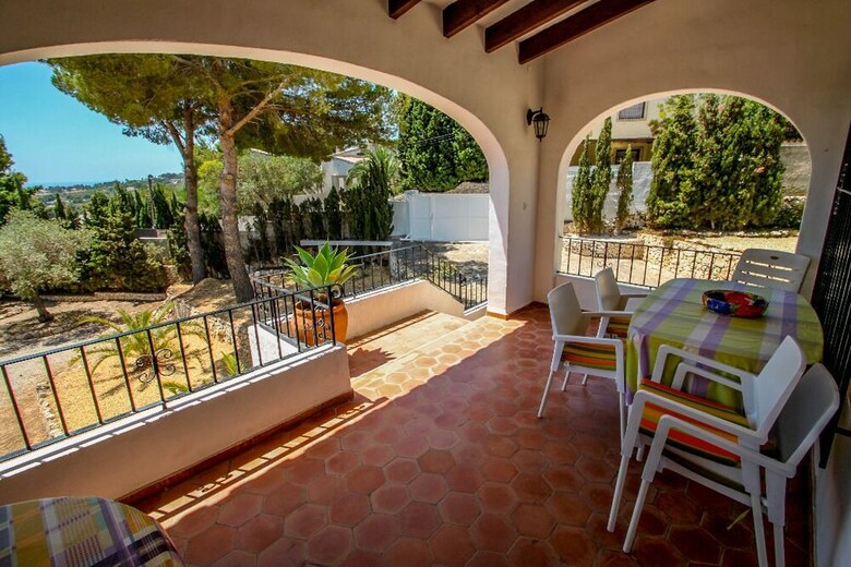 Frajapie - Sea View Villa With Private Pool In Moraira
