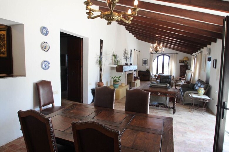 Finca Baile Del Sol - Sea View Villa With Private Pool In Teulada