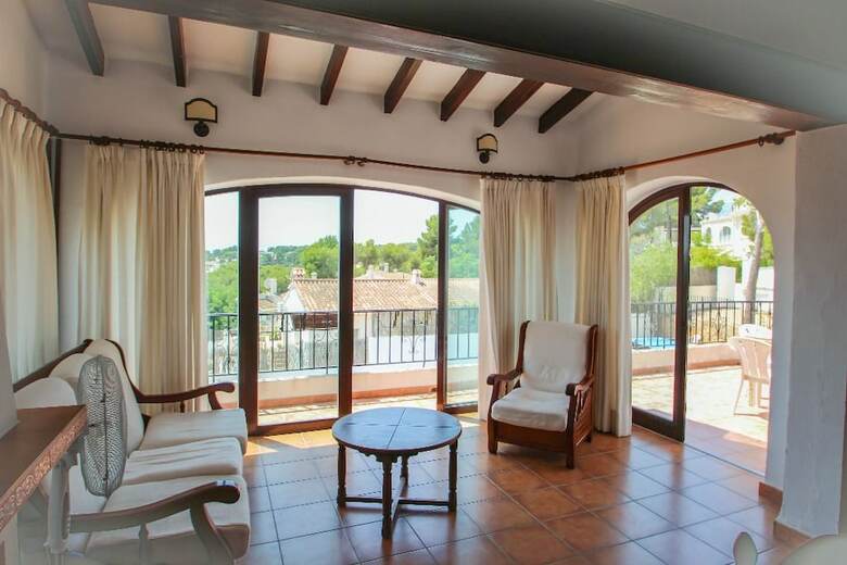 Droomland - Sea View Villa With Private Pool In Moraira