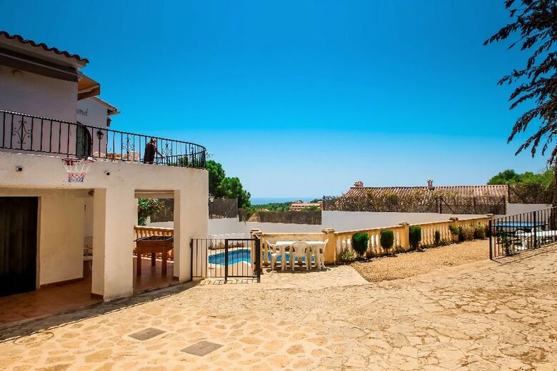 Droomland - Sea View Villa With Private Pool In Moraira
