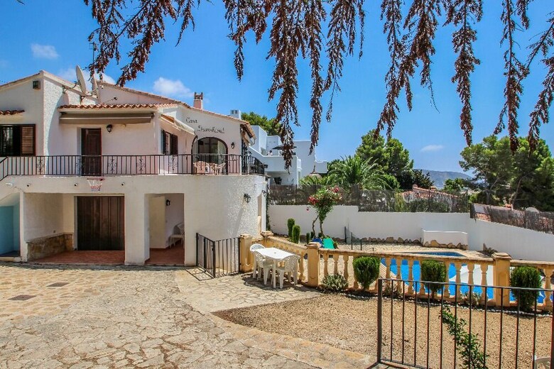 Droomland - Sea View Villa With Private Pool In Moraira