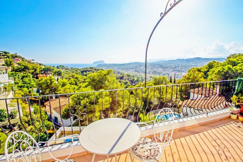 Villa Fortuny-18 - Comfortable Holiday Accommodation In Moraira