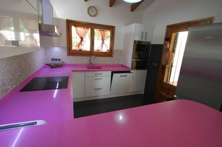 Kanky 6 - Modern, Well-equipped Villa With Private Pool In Benissa Coast