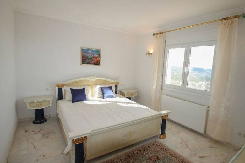 Mimo - Sea View Villa With Private Pool In Moraira-teulada