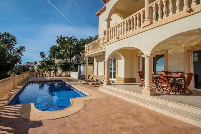 Mimo - Sea View Villa With Private Pool In Moraira-teulada