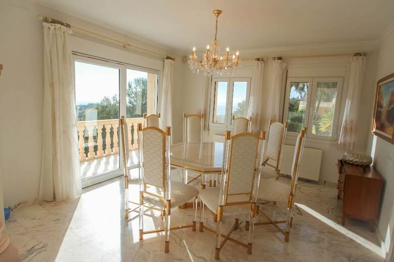 Mimo - Sea View Villa With Private Pool In Moraira-teulada
