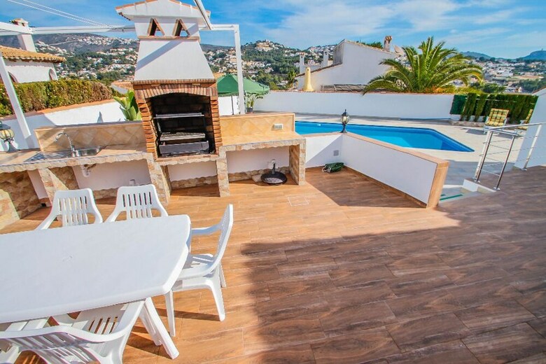 Marcelo - Charming, Spanish Finca Style Holiday Villa In Moraira