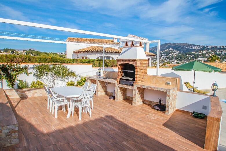 Marcelo - Charming, Spanish Finca Style Holiday Villa In Moraira