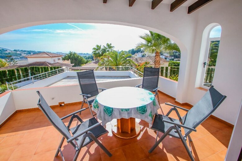 Marcelo - Charming, Spanish Finca Style Holiday Villa In Moraira