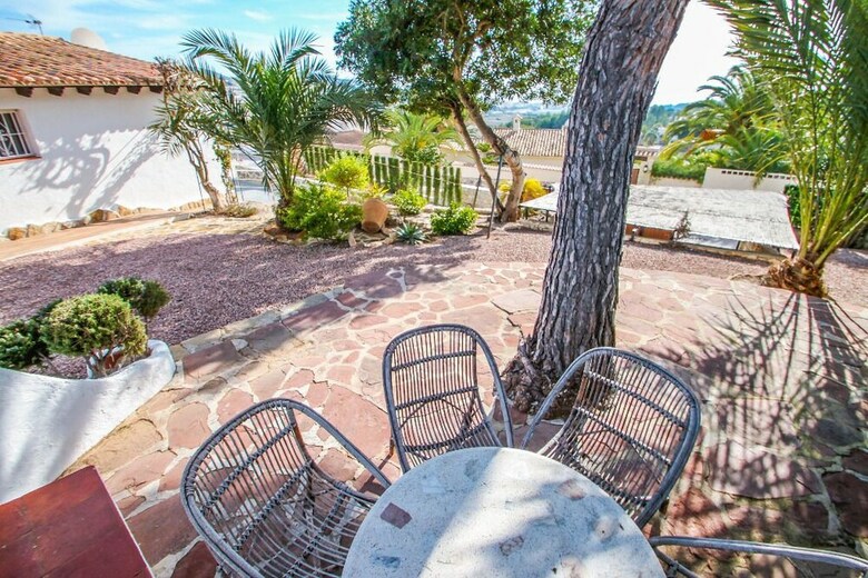 Marcelo - Charming, Spanish Finca Style Holiday Villa In Moraira
