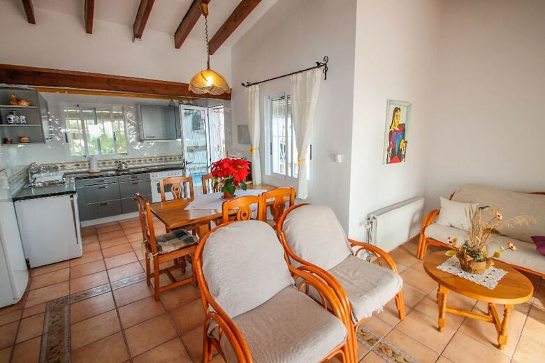 Marcelo - Charming, Spanish Finca Style Holiday Villa In Moraira