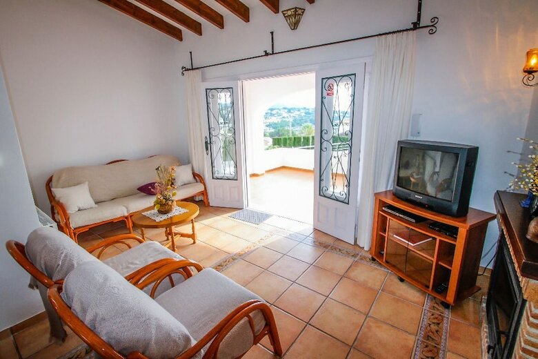 Marcelo - Charming, Spanish Finca Style Holiday Villa In Moraira