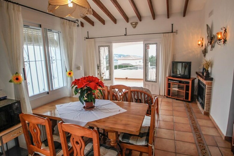 Marcelo - Charming, Spanish Finca Style Holiday Villa In Moraira